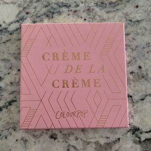 Colurpop Creme De La Creme Highlighter Palette